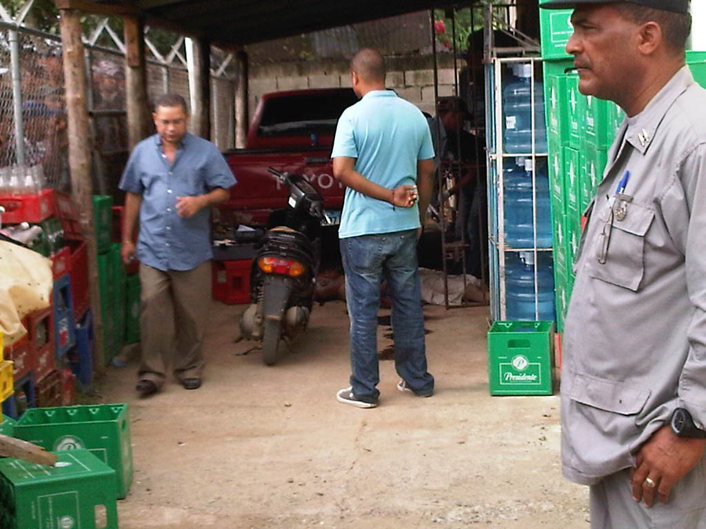 Lugar donde fue asesinado Hermano del fiscal